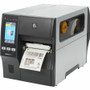 Zebra ZT411 Industrial Direct Thermal/Thermal Transfer Printer - Label Print - Ethernet - USB - Serial - Bluetooth - 13.08 ft (3987.80 (ZT41142-T01A000Z)