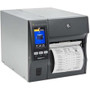 Zebra ZT411 Direct Thermal/Thermal Transfer Printer - Desktop - Label Print - Peel with Full Rewind - 13.08 ft (3987.80 mm) Print - - (ZT41142-T410000Z)