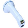 Zebra DS8100-HC Series Handheld Imagers - Cable Connectivity - 1D, 2D - Imager - Healthcare White (DS8178-HCBU210SP5W)