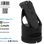Socket Mobile DuraScan&reg; D740, Universal Barcode Scanner, Black & Charging Dock - Wireless Connectivity - 19.50" (495.30 mm) Scan - (CX3785-2545) CX3785-2545 Barcode Scanners physical Socket Mobile Fleet Network Canada