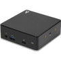 V7 Universal USB-C Docking Station w/ Dual HDMI - for Desktop PC - 85 W - USB Type C - 4 x USB Ports - USB Type-C - Network (RJ-45) - (Fleet Network)