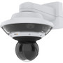 AXIS Q6100-E 5 Megapixel Indoor/Outdoor Network Camera - Color - Dome - TAA Compliant - H.264 (MPEG-4 Part 10/AVC), H.265 (MPEG-H Part (Fleet Network)