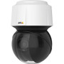 AXIS 01959-004 Q6135-LE 2MP Outdoor PTZ Dome Network Camera - Full HD 1080p - 32x Optical Zoom - 250m Infrared Night Vision - Vandal-Resistant - White