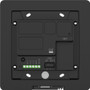 AXIS 01995-001 I8016-LVE Network Video Intercom - 5MP CMOS Sensor - 140° H / 114° V Viewing - Full-Duplex - Vandal-Resistant Black Stainless Steel &