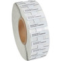 Zebra Silverline Micro RFID Label - Permanent Adhesive - Rectangle - Thermal Transfer - White - Synthetic, Polyester, Acrylic - 600 / (Fleet Network)