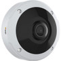 AXIS M3057-PLVE MkII 6 Megapixel Indoor/Outdoor Network Camera - Color - Dome - 65.62 ft (20 m) Infrared Night Vision - H.264 (MPEG-4 (Fleet Network)