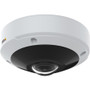 AXIS M3057-PLVE MkII 6 Megapixel Indoor/Outdoor Network Camera - Color - Dome - 65.62 ft (20 m) Infrared Night Vision - H.264 (MPEG-4 (02109-001)