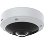 AXIS M3057-PLVE MkII 6 Megapixel Indoor/Outdoor Network Camera - Color - Dome - 65.62 ft (20 m) Infrared Night Vision - H.264 (MPEG-4 (Fleet Network)