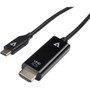 V7 HDMI/USB-C Audio/Video Cable - 3.3 ft HDMI/USB-C A/V Cable for Audio/Video Device, Desktop Computer, Notebook, Mobile Device, - 1 x (V7UCHDMI-1M)