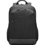 V7 Eco-Friendly CBP17-ECO-BLK Carrying Case (Backpack) for 17" to 17.3" Notebook - Black - Water Resistant Bottom - 600D Polyester - (Fleet Network)