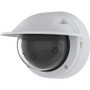 AXIS Panoramic P3818-PVE 13 Megapixel Outdoor 4K Network Camera - Color - Dome - TAA Compliant - H.264 (MPEG-4 Part 10/AVC), H.265 - x (02060-001)