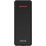 AXIS 02144-001 A4020-E Contactless Smart Card Reader - Cable Connectivity - Black