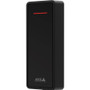 AXIS A4020-E Reader - Contactless - Cable - Black - TAA Compliant (Fleet Network)