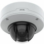 AXIS Q3538-LVE 8 Megapixel Outdoor 4K Network Camera - Color - Dome - TAA Compliant - Night Vision - IK10 - Vandal Resistant (Fleet Network)