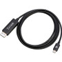 V7 USB-C Male to DisplayPort 1.4 Male 32.4 Gbps 8K/4K UHD - 6.6 ft DisplayPort/USB-C A/V Cable for Audio/Video Device, Monitor, Tablet (V7USBCDP14-2M)