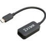 V7 USB-C Male to HDMI 2.0 Female 21.6 Gbps 4K UHD - 1 x USB Type C - Male - 1 x HDMI 2.0 Digital Audio/Video - Female - 3840 x 2160 - (V7USBCHDMI4K60HZ)