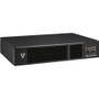 V7 On-Line UPS2URM1500DC-NC-1N 1500VA Rack-mountable UPS - 2U Rack-mountable - 3 Hour Recharge - 2.70 Minute Stand-by - 120 V AC Input (UPS2URM1500DC-NC-1N) UPS2URM1500DC-NC-1N General & Industrial UPS physical V7 Fleet Network Canada