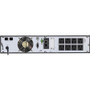 V7 UPS2URM1500DC-NC-1N On-Line 1500VA/1300W 2U Rack/Tower UPS - 120V - Pure Sine Wave - 8 Outlets - LCD