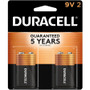 Duracell Coppertop Alkaline 9V Battery - MN1604 - For Multipurpose - 9V - 9 V DC - 2 / Pack (MN1604B2Z) MN1604B2Z Batteries physical Duracell Fleet Network Canada