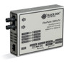 Black Box FlexPoint 100Base-TX to 100Base-FX Media Converter - 1 x Network (RJ-45) - 1 x ST Ports - Multi-mode - Fast Ethernet - - 1.2 (Fleet Network)