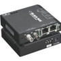 Black Box Industrial Extreme Temperature Fast Ethernet Switch With Dual Copper RJ45 And Multimode Fiber ST LBH100A-PD-ST-24