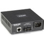 Black Box Fast Ethernet Compact Media Converter - 1 x Network (RJ-45) - 1 x SC Ports - 100Base-TX, 100Base-SX - 1.2 Mile - External - (Fleet Network)