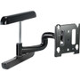 Chief Reaction MWR-UB Wall Mount for Flat Panel Display - Black - 1 Display(s) Supported - 56.70 kg Load Capacity (MWRUB) MWRUB Wall Mount physical Chief Fleet Network Canada