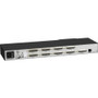 Black Box ServSwitch Ultra KV5008SAR2 KVM Switch - 8 Computer(s) - SVGA - 1600 x 1280 - Rack-mountable - Management Port - 1U (Fleet Network)