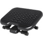 Kensington SoleMassage Exercising Footrest - 30&deg; Tilt - Gray, Black (Fleet Network)