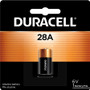 Duracell Alkaline 28A Medical Equipment Battery - For Medical Equipment - 6 V DC - 1 Each (Fleet Network)