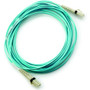 HP OM3 Fiber Channel Cable - LC Male - LC Male - 15m (Fleet Network)