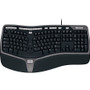 Protect Microsoft Ergonomic Keyboard Cover - Supports Keyboard - Washable, Dust Proof - Clear (Fleet Network)