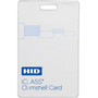 HID iCLASS Clamshell Card - Printable - Smart Card - 2.13" (54 mm) x 3.39" (86 mm) Length - White - Acrylonitrile Butadiene Styrene (Fleet Network)