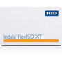 HID FlexISO XT Composite Card - Printable - Proximity/Magnetic Stripe Card - 3.39" (86 mm) x 2.13" (54 mm) Length - White - Polyvinyl (FPIXT-SSSCVA-0000) FPIXT-SSSCVA-0000 Smart Cards & Tags physical HID Fleet Network Canada