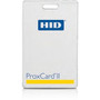 HID ProxCard II Card Durable, Value Priced Proximity Access Card - Printable - Proximity Card - 3.39" (85.98 mm) x 2.14" (54.23 mm) - (Fleet Network)