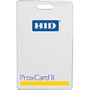 HID ProxCard II Card - Printable - RF Card - 2.13" (54 mm) x 3.39" (86 mm) Length - Glossy White - Polyvinyl Chloride (PVC) (Fleet Network)
