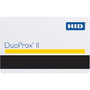HID 1336 DuoProx II Card - Proximity/Magnetic Stripe Card - 3.37" (85.60 mm) x 2.13" (53.98 mm) Length - 100 - Pack - Polyvinyl (PVC) (Fleet Network)