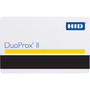 HID 1336 DuoProx II Card - Proximity/Magnetic Stripe Card - 3.37" (85.60 mm) x 2.13" (53.98 mm) Length - 100 - Pack - Polyvinyl (PVC) (1336LGGSH) 1336LGGSH Smart Cards & Tags physical HID Fleet Network Canada