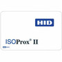 HID ISOProx II Card - Printable - RF Card - 2.13" (53.98 mm) x 3.37" (85.60 mm) Length - Glossy White - Polyvinyl Chloride (PVC) (Fleet Network)