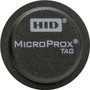 HID 1391 MicroProx Tag - 1.29" (32.64 mm) Diameter - Gray - Lexan (Fleet Network)