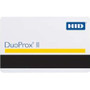 HID DuoProx II Card - Printable - RF Proximity/Magnetic Stripe Card - 3.37" (85.60 mm) x 2.13" (53.98 mm) Length - White - Polyvinyl (1336LGGAV) 1336LGGAV Smart Cards & Tags physical HID Fleet Network Canada
