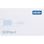 HID ISOProx II Card - Printable - RF Proximity Card - 3.37" (85.60 mm) x 2.13" (53.98 mm) Length - White - Polyvinyl Chloride (PVC) (Fleet Network)