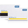 HID ISOProx II Card - Printable - RF Proximity/Magnetic Stripe Card - 3.39" (86 mm) x 2.13" (54 mm) Length - White - Polyester/PVC (Fleet Network)