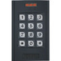 HID Indala 506 Card Reader/Keypad Access Device - Black - Proximity, Key Code - 4" (101.60 mm) Operating Range - 16 V DC - Gang Box (Fleet Network)