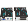 Black Box Wizard KVM Extender - VGA, PS/2, RS232, Single-Access, CATx, Skew Compensation - 2 Local User(s) - 2 Remote User(s) - 984.20 (Fleet Network)