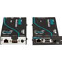 Black Box ACU5110A Wizard KVM Extender - VGA - PS/2 - RS232 - Single-Access - CATx - 984.20 ft Distance - Rack-Mountable