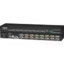 Black Box EC Series KVM Switch for PS/2 or USB Servers and PS/2 or USB Consoles - 16-Port - 16 Computer(s) - 1 Local User(s) - 1920 x (KV9216A) KV9216A KVM Switchboxes physical Black Box Fleet Network Canada