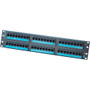 Ortronics Clarity 6 OR-PHD66U48 Cat6 High Density 48-Port Network Patch Panel - 48 x 110 - 48 Port(s) - 48 x RJ-11 - 2U High - (Fleet Network)