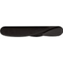 Kensington Wrist Pillow Keyboard Wrist Rest - Black - 1" (25.40 mm) x 3.50" (88.90 mm) Dimension - Black (Fleet Network)