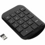 Targus Wireless Stow & Go Numeric Keypad - Wireless Connectivity - 33 ft (10058.40 mm) - USB Interface - Black, Gray (AKP11US) AKP11US Keyboards & Keypads physical Targus Fleet Network Canada